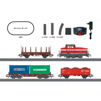 Märklin 29065 H0 ψηφιακό σετ εκκίνησης σύγχρονη ελιγμοί με DHG 500