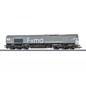 Märklin 039067 H0 ντιζελομηχανή σειράς 66 HHPI