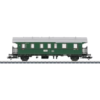 Märklin 4313 H0 βαγόνι ταχείας αμαξοστοιχίας Büm 234 2. θέση DB εποχή IV ωκεανό μπλε/μπεζ