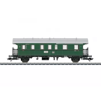 Märklin 4313 H0 βαγόνι ταχείας αμαξοστοιχίας Büm 234 2. θέση DB εποχή IV ωκεανό μπλε/μπεζ