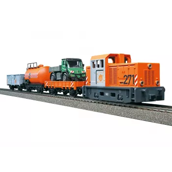 Märklin Start up 029296 H0 σετ εκκίνησης δημοτική λειτουργία με ντιζελομηχανή και 2 βαγόνια ανατροπής