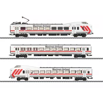 Märklin 39426 H0 ηλεκτροκίνητη αυτοκινητάμαξα ICM-1 Koploper της NS