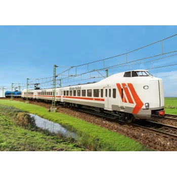 Märklin 39426 H0 ηλεκτροκίνητη αυτοκινητάμαξα ICM-1 Koploper της NS