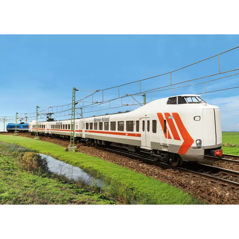 Märklin 39426 H0 ηλεκτροκίνητη αυτοκινητάμαξα ICM-1 Koploper της NS