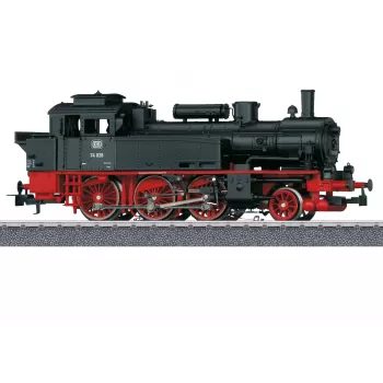 Märklin 36740 HO κλίμακα ντιζελομηχανή DB σειράς 212 (V 100) μαύρο/κόκκινο με mfx+ ψηφιακό ήχο