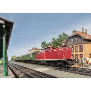 Märklin 37176 H0 ντιζελομηχανή V100.20 της DB