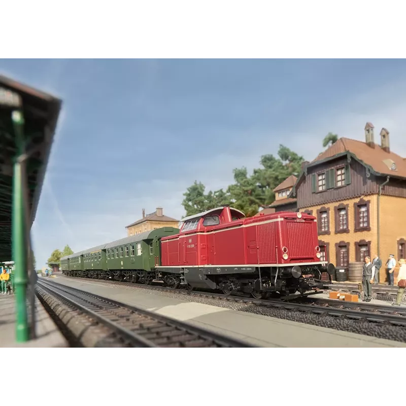 Märklin 37176 H0 ντιζελομηχανή V100.20 της DB