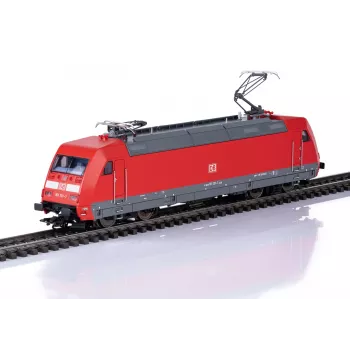 Märklin 039478 H0 ηλεκτρομηχανή σειράς 101 DB AG με mfx+ αποκωδικοποιητή