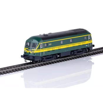 Märklin 37279 H0 SNCB σειράς 59 ντιζελομηχανή με mfx+ αποκωδικοποιητή και φωτισμό LED