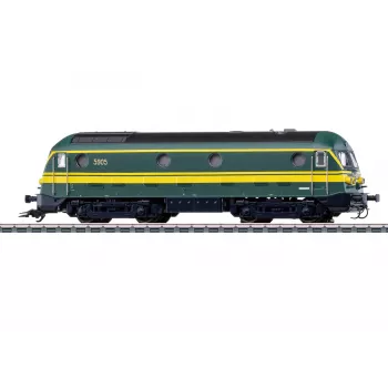 Märklin 37279 H0 SNCB σειράς 59 ντιζελομηχανή με mfx+ αποκωδικοποιητή και φωτισμό LED