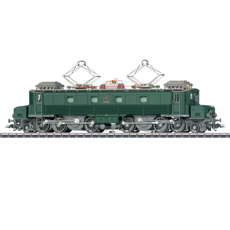 Märklin 39521 H0 ηλεκτρομηχανή Ce 6/8 III 'Köfferli' της SBB