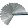 HAZET 2147 φύλλο μέτρησης, 13 λεπίδες, 0,05-1,00 mm, μετρικό