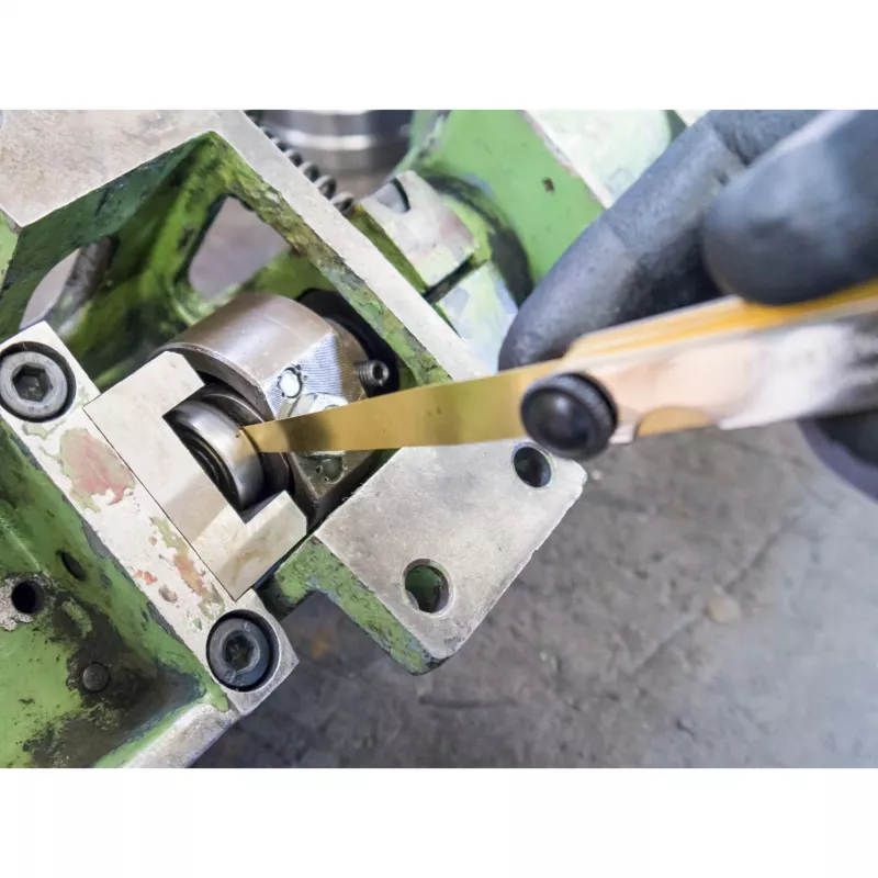 HAZET 2147 φύλλο μέτρησης, 13 λεπίδες, 0,05-1,00 mm, μετρικό