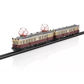 Märklin 039852 H0 ηλεκτροκίνητη αυτοκινητάμαξα eIT 85 DRG, MHI