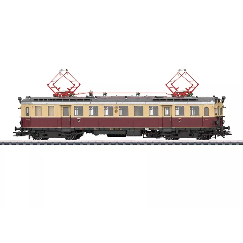 Märklin 039852 H0 ηλεκτροκίνητη αυτοκινητάμαξα eIT 85 DRG, MHI