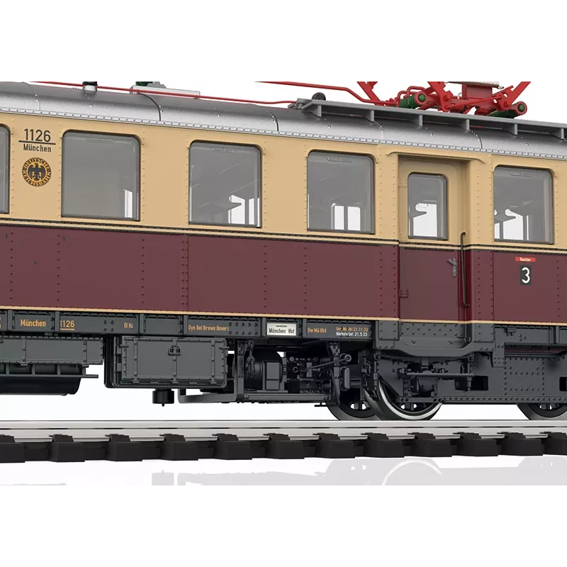 Märklin 039852 H0 ηλεκτροκίνητη αυτοκινητάμαξα eIT 85 DRG, MHI