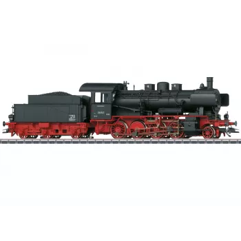 Märklin 37509 H0 ατμομηχανή σειράς 56.2-8 DB εποχή III με mfx+ ψηφιακό αποκωδικοποιητή και ήχο