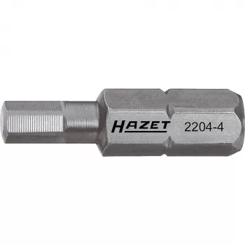 HAZET 2204-3 bit εξάγωνο κλειδί 3 mm, 1/4 ίντσας υποδοχή, 25 mm μήκος