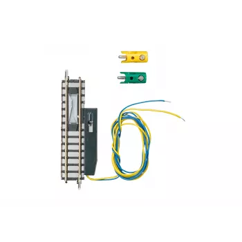 Märklin Z Σιδηροτροχιά αποσύνδεσης ευθεία 8587 - 110 mm, Μαύρο
