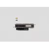 Märklin Z Σιδηροτροχιά αποσύνδεσης ευθεία 8587 - 110 mm, Μαύρο