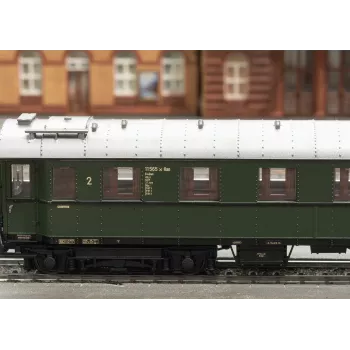 Märklin 42500 H0 Βαγόνι ταχείας αμαξοστοιχίας B4uewe 2. Θέση της DB