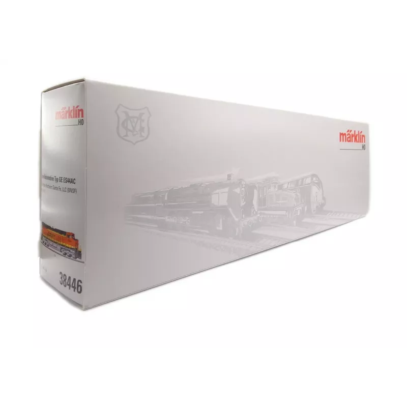 Märklin 38446 H0 Ντιζελομηχανή BNSF ES44AC