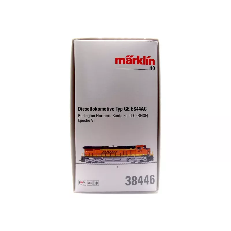 Märklin 38446 H0 Ντιζελομηχανή BNSF ES44AC