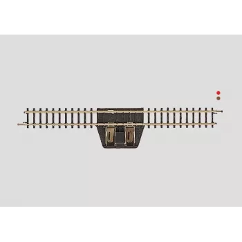 Märklin Z Σιδηροτροχιά σύνδεσης ευθεία 8590 (110 mm, Μαύρο/Κίτρινο)
