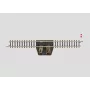 Märklin Z Σιδηροτροχιά σύνδεσης ευθεία 8590 (110 mm, Μαύρο/Κίτρινο)