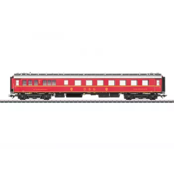 Märklin 42530 H0 Βαγόνι εστιατορίου ταχείας αμαξοστοιχίας WR4üe της DB