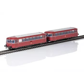 Märklin 038980 H0 Αυτοκινητάμαξα BR 798 + BR 998 DB Εποχή IV mfx+ Ψηφιακός Ήχος