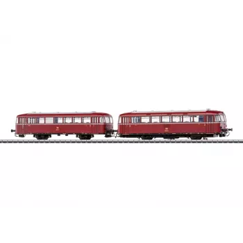 Märklin 038980 H0 Αυτοκινητάμαξα BR 798 + BR 998 DB Εποχή IV mfx+ Ψηφιακός Ήχος