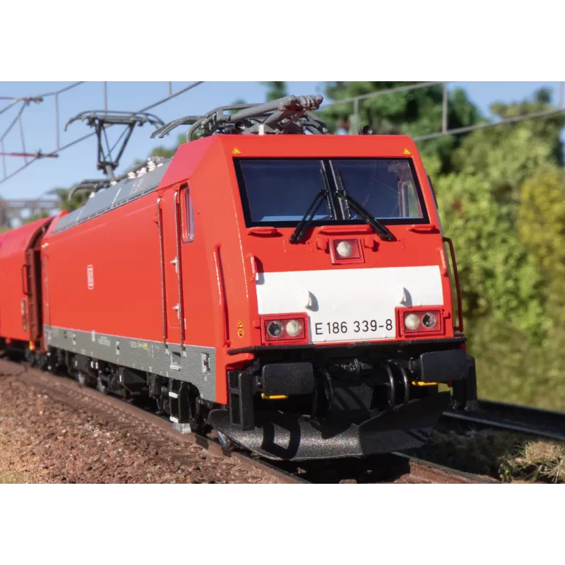 Märklin 38800 H0 Ηλεκτράμαξα Baureihe 186 DB AG