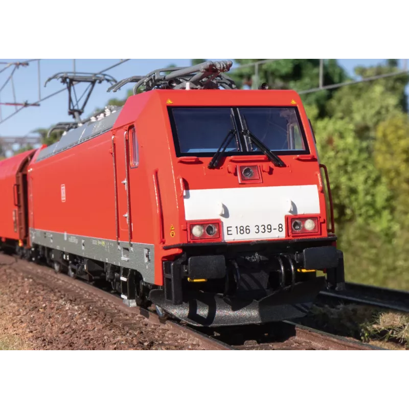 Märklin 38800 H0 Ηλεκτράμαξα Baureihe 186 DB AG