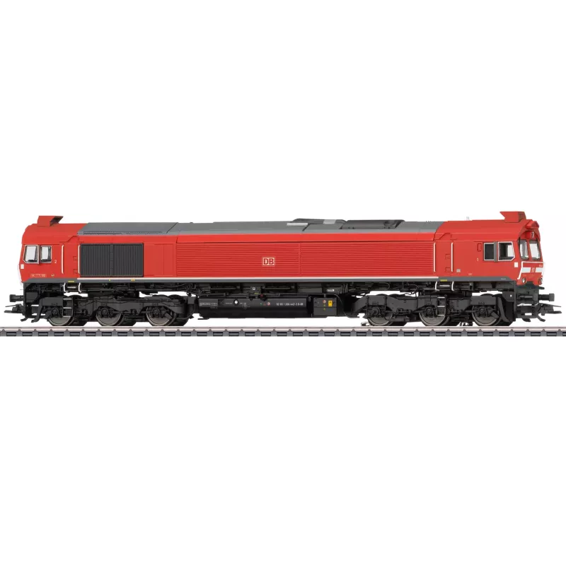 Märklin 39070 H0 Ντιζελομηχανή Baureihe 77 DB AG