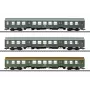 Märklin 42580 H0 Σετ 3 τεμ. DR Επιβατικά βαγόνια
