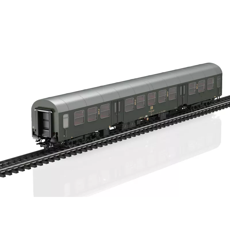 Märklin 42580 H0 Σετ 3 τεμ. DR Επιβατικά βαγόνια