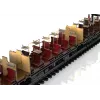 Märklin 42580 H0 Σετ 3 τεμ. DR Επιβατικά βαγόνια