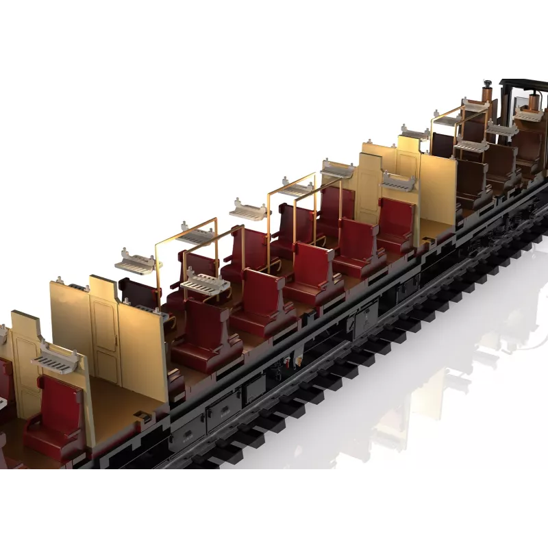 Märklin 42580 H0 Σετ 3 τεμ. DR Επιβατικά βαγόνια