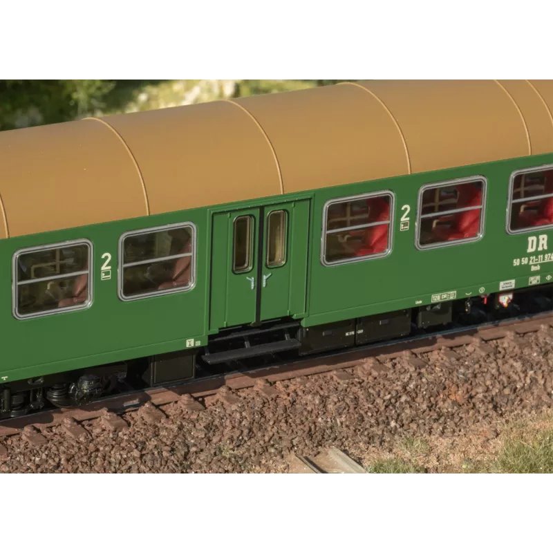 Märklin 42580 H0 Σετ 3 τεμ. DR Επιβατικά βαγόνια