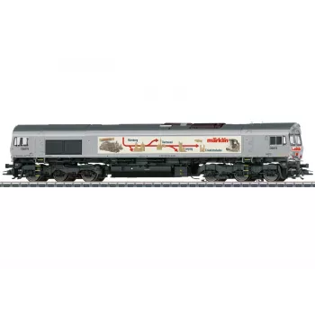 Märklin 039071 H0 Ντιζελομηχανή Baureihe 66 με mfx+ ψηφιακό αποκωδικοποιητή και ήχο