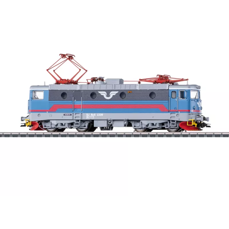 Märklin 39282 H0 Ηλεκτράμαξα Baureihe Rc 6 των Σουηδικών Κρατικών Σιδηροδρόμων (SJ)