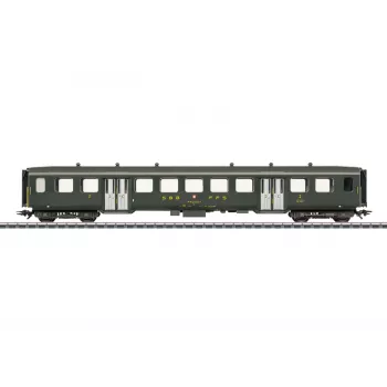 Märklin 043373 H0 SBB Ελαφρύ χαλύβδινο επιβατικό βαγόνι 2. Θέση