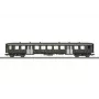 Märklin 043373 H0 SBB Ελαφρύ χαλύβδινο επιβατικό βαγόνι 2. Θέση
