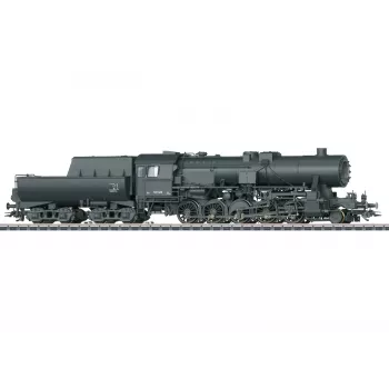 Märklin 39532 Ατμομηχανή ταχείας αμαξοστοιχίας Baureihe 03.10, Αριθμός λειτουργίας 03 1001, H0, Ψηφιακή mfx+ Ήχος, Καπνός, DB Εποχή III
