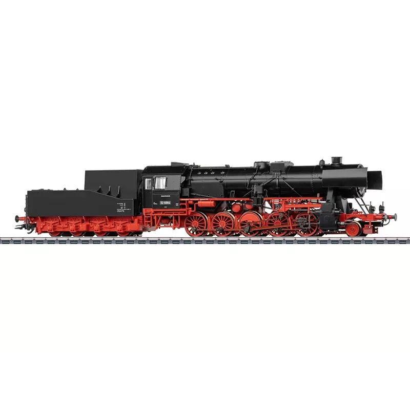 Märklin 039535 H0 Ατμομηχανή BR 52 με πλαίσιο δεξαμενής της DB