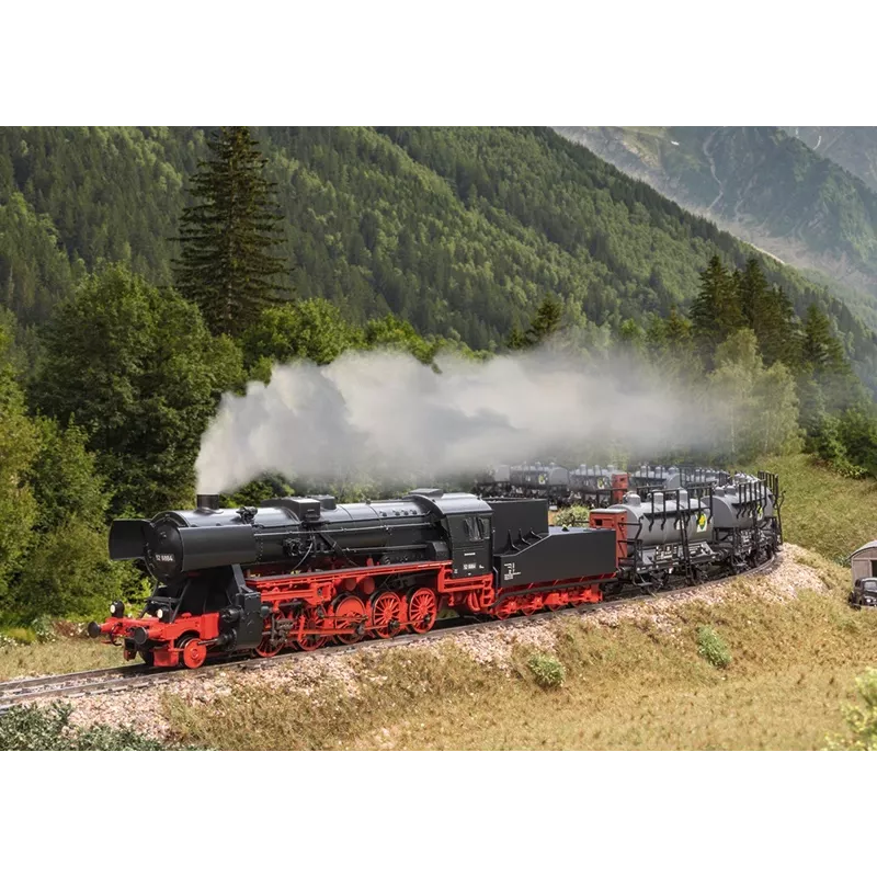 Märklin 039535 H0 Ατμομηχανή BR 52 με πλαίσιο δεξαμενής της DB