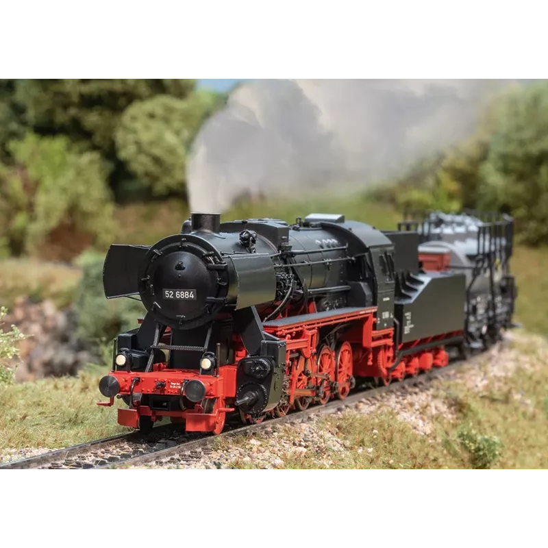 Märklin 039535 H0 Ατμομηχανή BR 52 με πλαίσιο δεξαμενής της DB