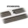 Märklin 24229 H0 C-Σιδηροτροχιά ευθεία 229,3 mm