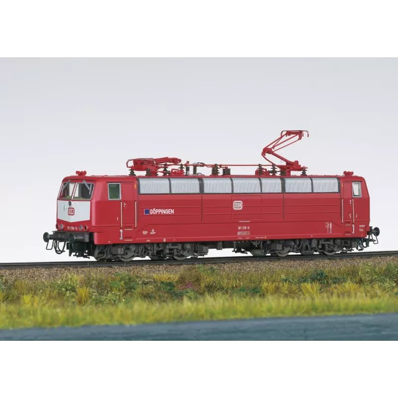 Märklin 039587 H0 Ηλεκτράμαξα Baureihe 181 218-9 SEL Göppingen